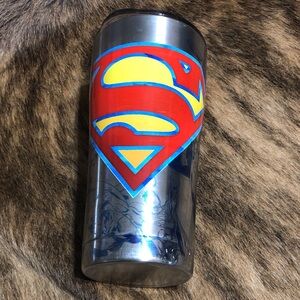 Tervis Superman stainless steel 20 Oz cup